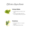 Ginkgo Biloba and Rosemary Shampoo - Image 3