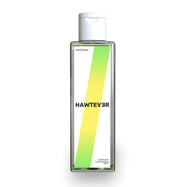 Heartleaf and Niacinamide Face Wash
